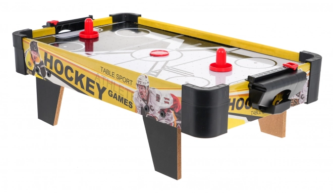 Prenosný stôl na Air Hockey pre deti a dospelých s príslušenstvom