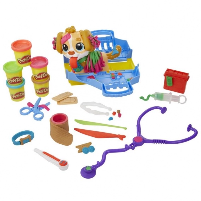 Hasbro Play-Doh veterinárny set