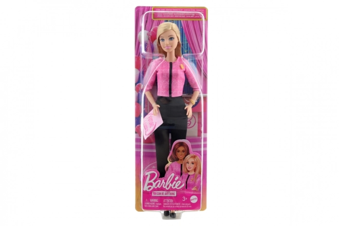 Barbie Lídryňa budúcnosti - hnedovláska v nohavicovom kostýme