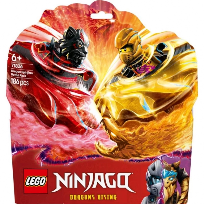 Lego Ninjago smocze Spinjitzu bitevný set