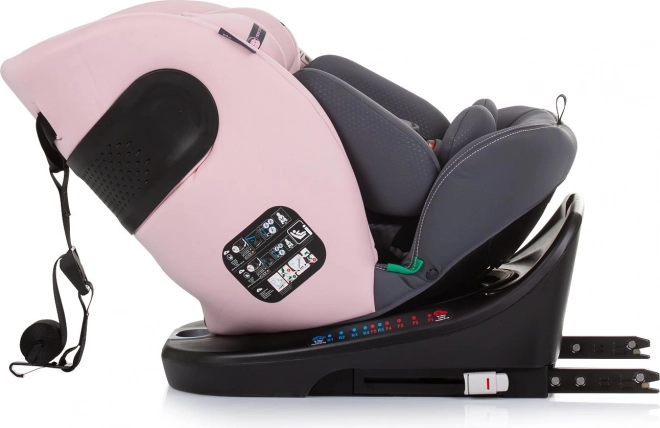 Autosedačka Chipolino Motion i-Size Isofix 360 Flamingo