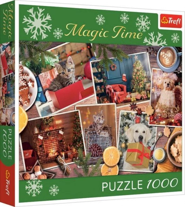 Trefl puzzle čarovný vianočný čas 1000 dielikov