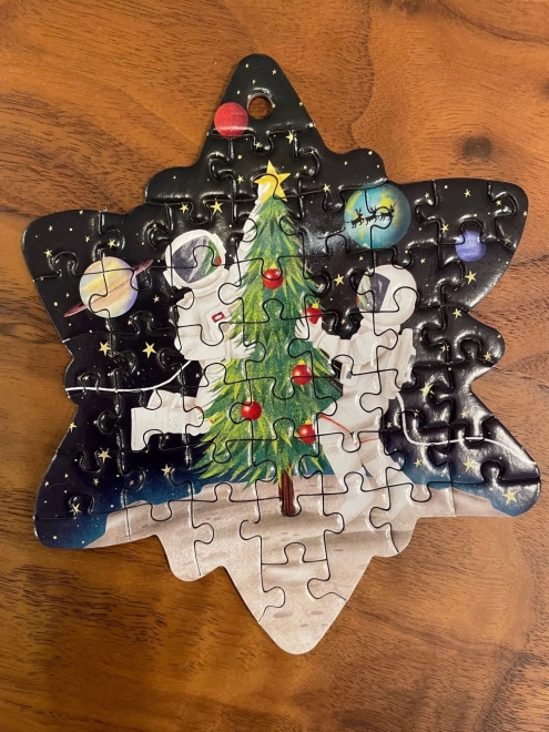 Adventný kalendár puzzle Vianočné dobrodružstvo