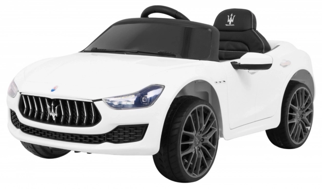 Elektrické autíčko Maserati Ghibli pre deti