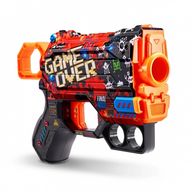 Odpaľovacie zariadenie SKINS MENACE (8 šípov) vzor B