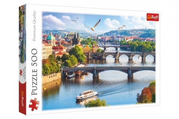 Trefl puzzle Praha - 500 dielikov