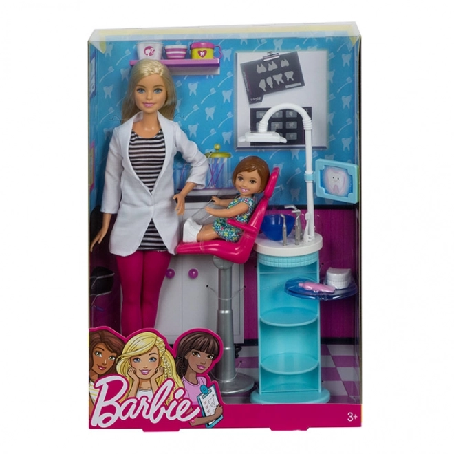 Barbie povolanie herný set s bábikou