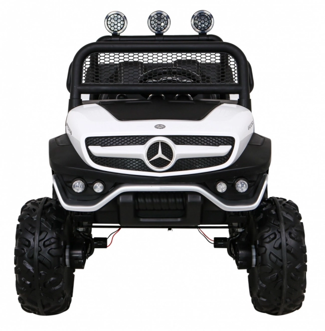 Mercedes Benz Unimog pre deti - biely