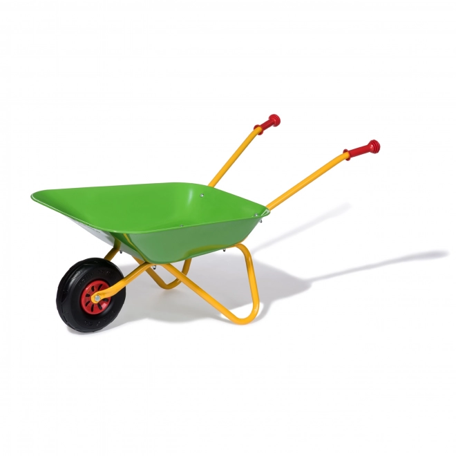 Zelený detský fúrik Rolly Toys