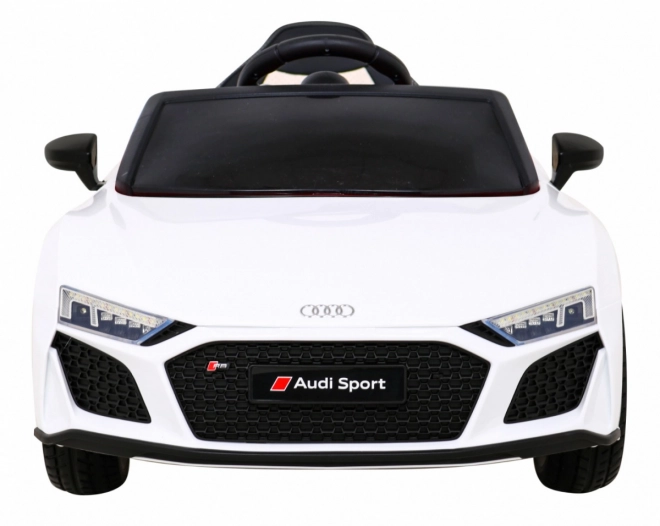 Elektrické autíčko Audi R8 Biele – Biele