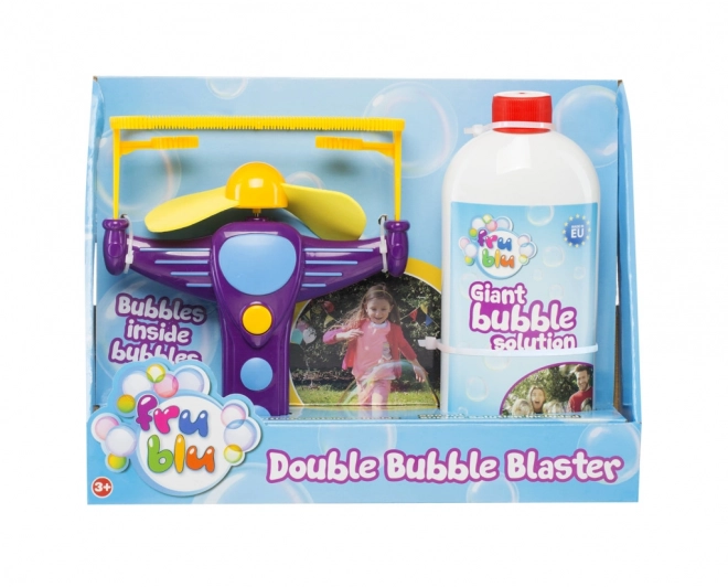 Fru Blu blaster bubliny v bublině