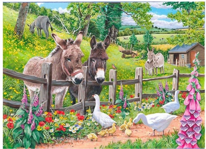 Puzzle Jack a Jenny Veľké 250 Dielikov