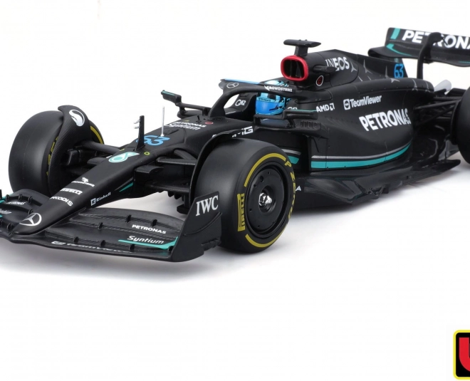 Model Bburago F1 Mercedes-AMG Petronas W14 E Performance 2023 George Russell
