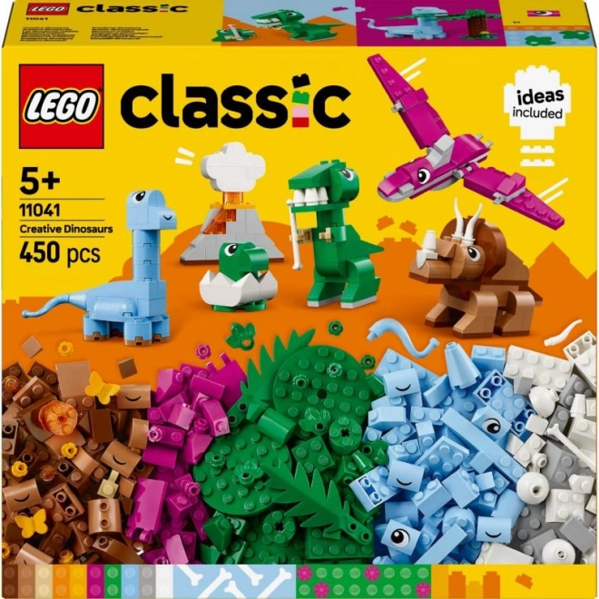 Lego Classic kreatívne dinosaury