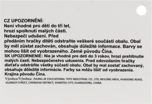 Gumená dinosauří maska na karneval