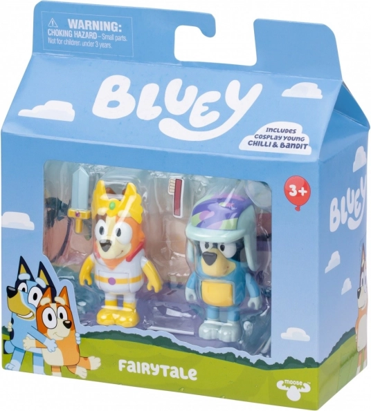 Figúrka Bluey Rozprávkové Postavy 2-pack