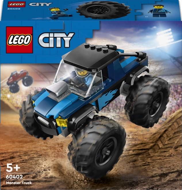 Lego City Modrý monster truck