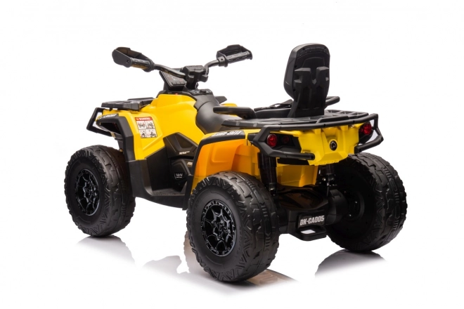 Detská štvorkolka Can Am Outlander ATV žltá