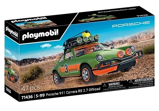 Playmobil Porsche 911 Carrera RS 2.7 Offroad