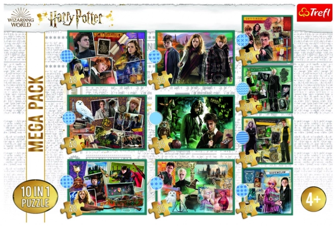 Puzzle Mega balík Harry Potter