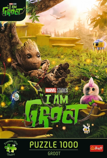 Puzzle 1000 dielikov Premium Plus Groot Marvel