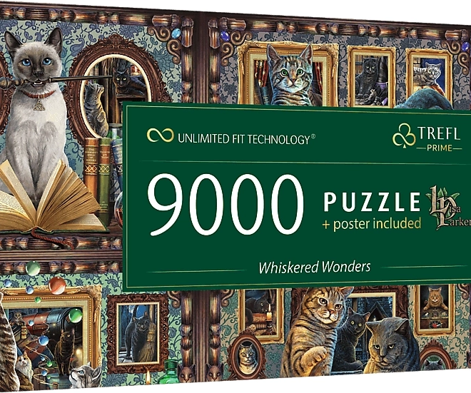 Puzzle TREFL Magické Kocky 9000 Dielikov
