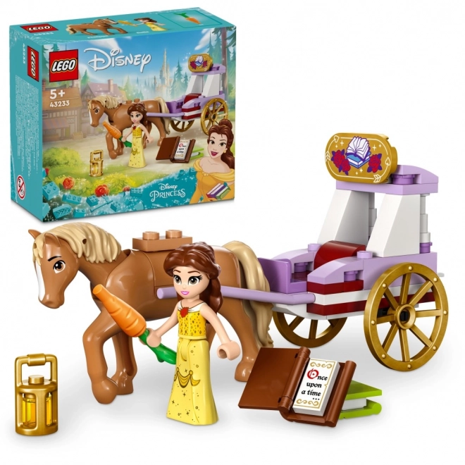 Lego Disney Princess Bella a pohádkový kočár s koníkom