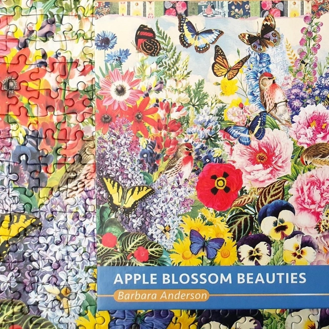 Puzzle Luční květiny 500 dielikov
