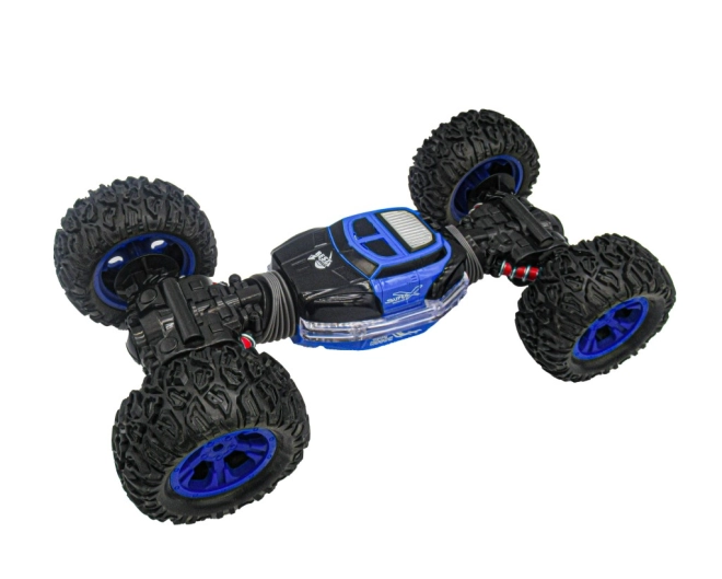 Dvojitý motor a terénne kolesá