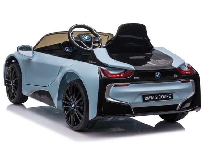 Auto na akumulátor BMW i8 Modré