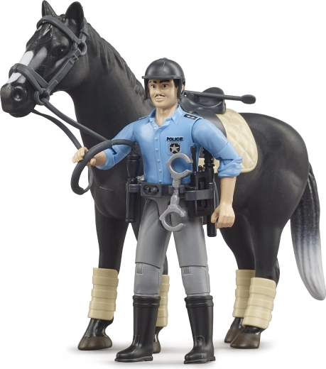 Pohyblivá figúrka policajta pre akčnú hru