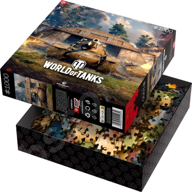 World of Tanks puzzle Krídlo