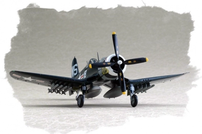 Plastikový model lietadla F4U-4 Corsair