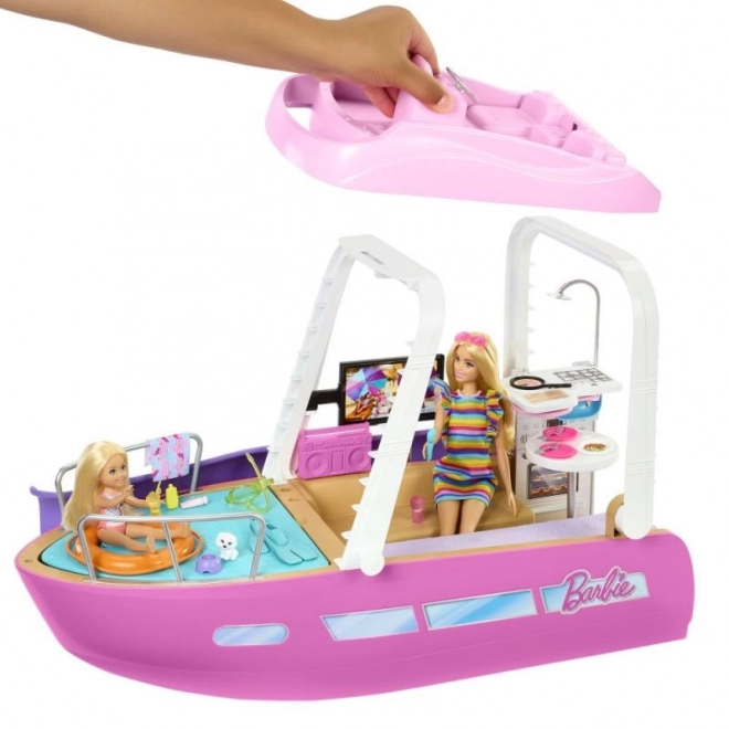 Vysnívaná loď Barbie
