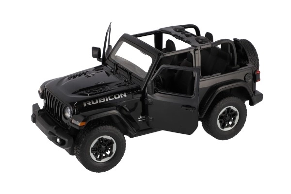 Auto RC Jeep Wrangler Rubicon čierne