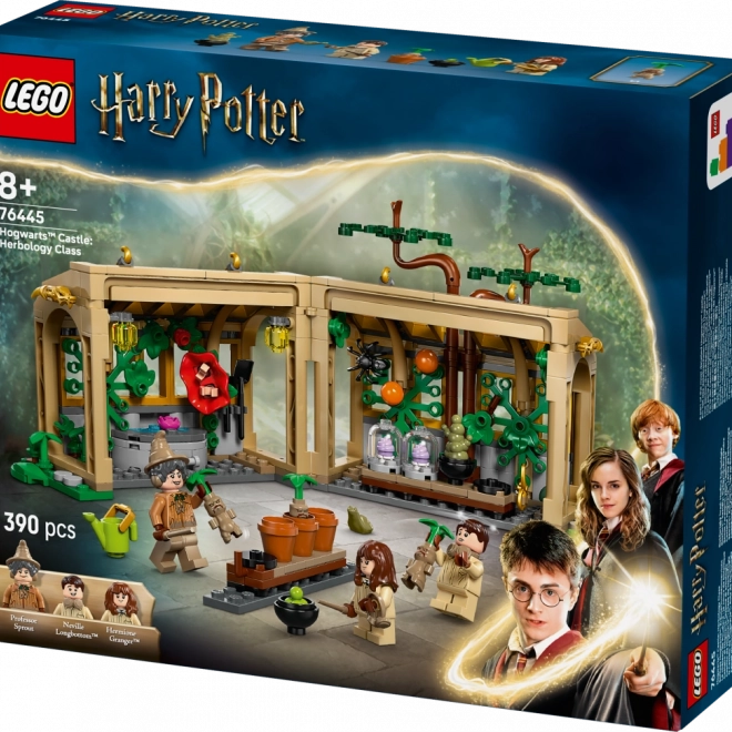 LEGO Harry Potter: Rokfortský hrad – Hodina herbológie