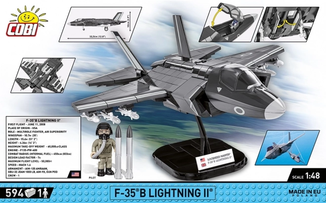 Ozbrojené sily F-35B Lightning II stavebnica