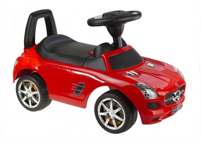 Odrážadlo Mercedes-Benz SLS AMG Červené