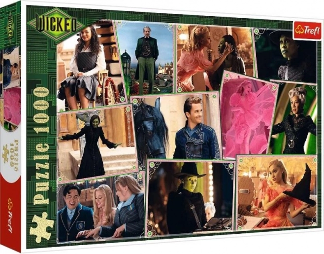 Puzzle Trefl Wicked Koláž 1000 dielikov
