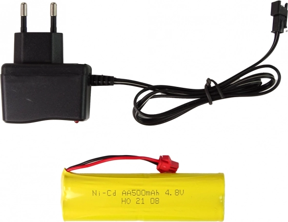 Výkonný akumulátor 4,8 V 500 mAh vrátane nabíjačky