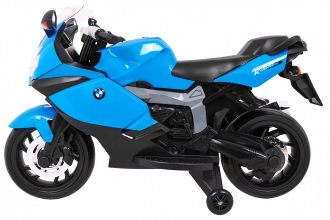 Detská elektrická motorka BMW K1300 S modrá