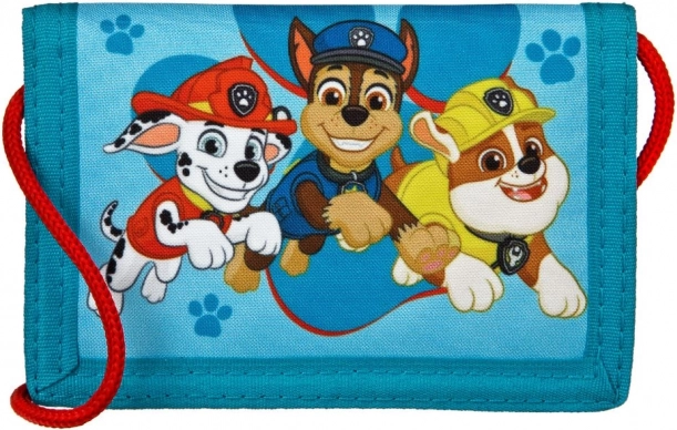 Detská peňaženka Labková patrola