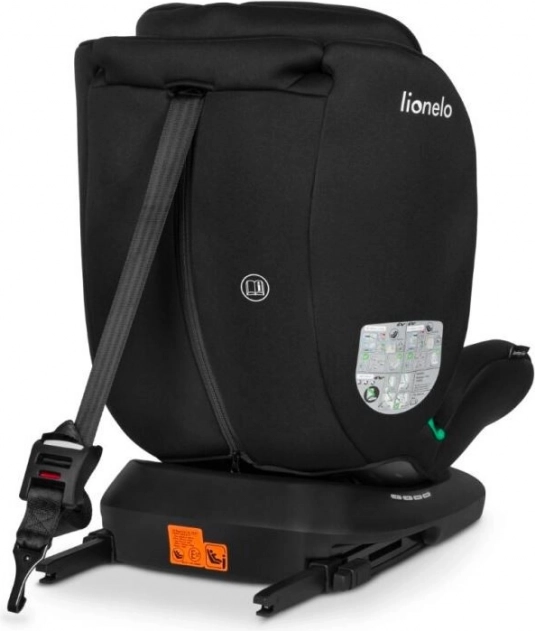 ISOFIX a Top Tether pre maximálnu stabilitu