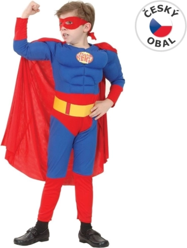 Kostým Super hrdina pre karneval