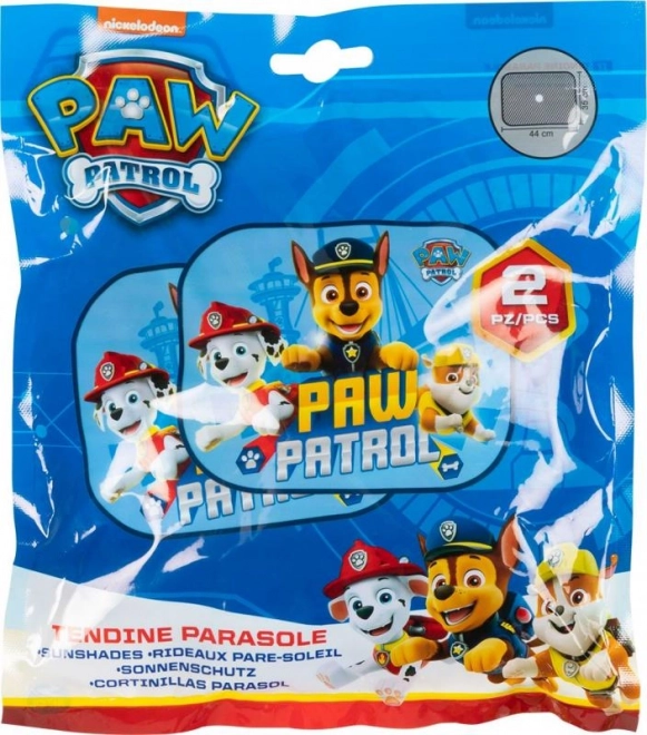 Detská slnečná clona Paw Patrol chlapci