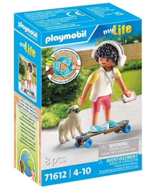 Chlapec so psom Playmobil