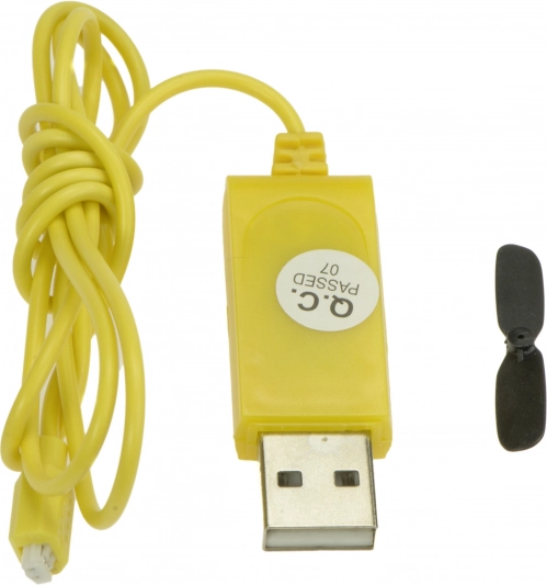 Jednoduché nabíjanie cez USB