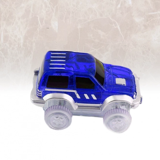 Autíčko pre svietiacu autodráhu