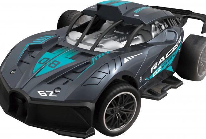 RC auto na diaľkové ovládanie, čierne, 23 cm