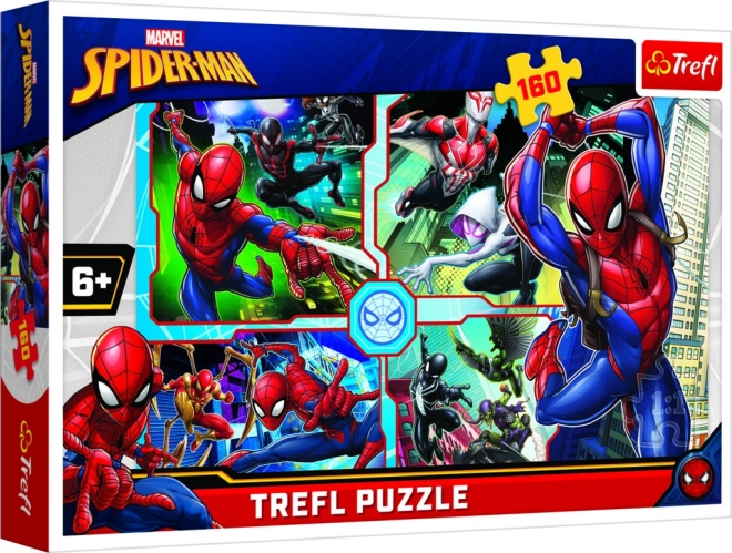 Trefl Puzzle Spiderman Zachránca 160 Dielikov